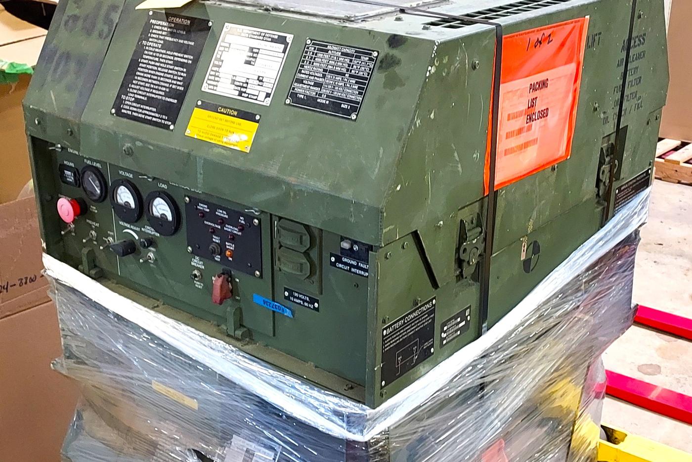 *3kW Generator, 48 hours NC DOA